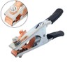 ZHOMAIFU Welding Machine Ground Clamp 500A Electroplated Welding Earth Clip