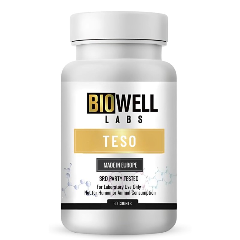 BioWell Labs Tesofensine 500mcg - 60 Encapsulated