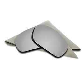 Anti-scratch Polarized Lenses Replacement for Costa Del Mar Saltbreak Multiple Options (Silver Titanium)