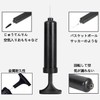 Ginhkok 12点 セットセット 空気入 りボールポンプ 軽量 小型 収納便利 （サッカー、バスケットボール、バレーボール、水球、エアクッション、浮き輪、ラグビーなど）多機能 軽量