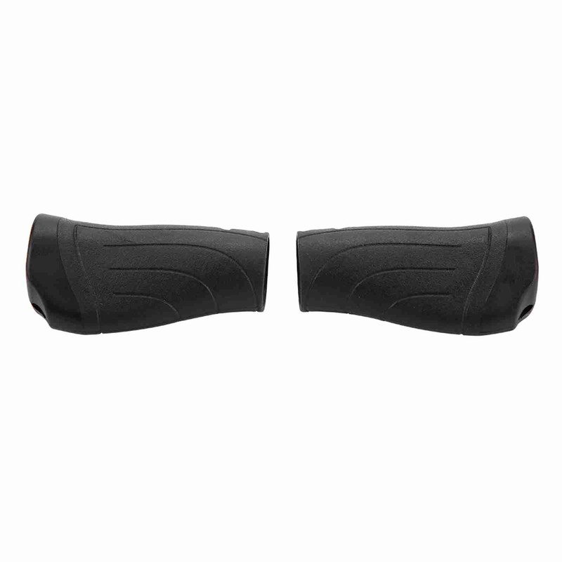 Plastic Short Long Mountain Folding Bike Handlebar Bar Grips (2