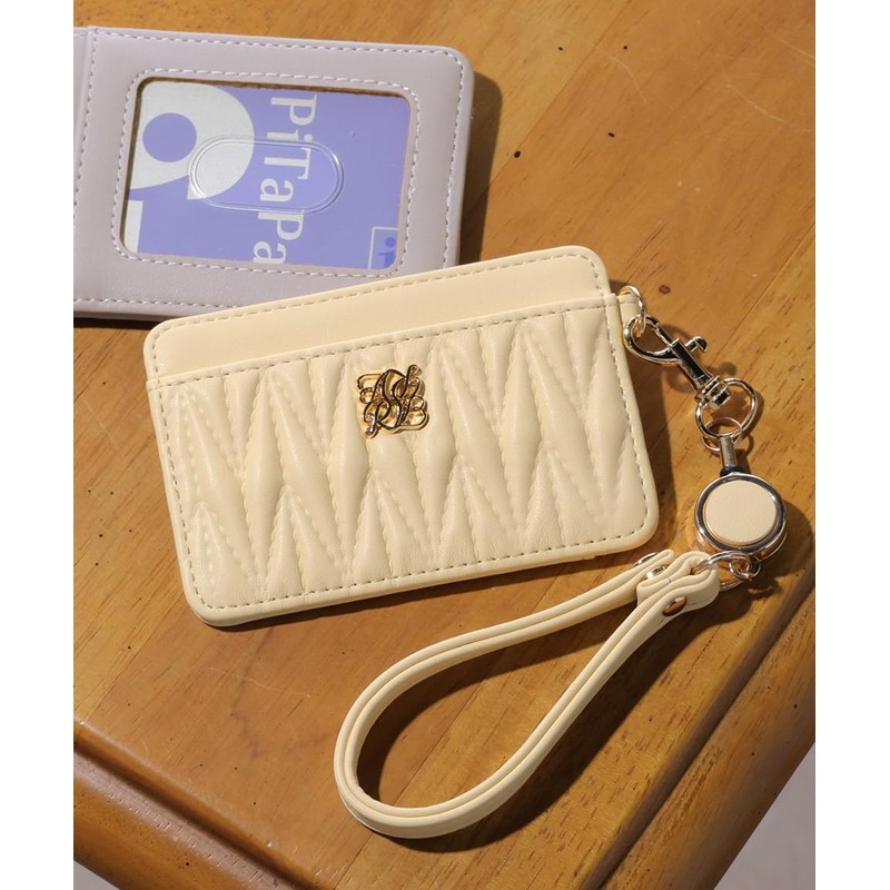 Alto Rose Pass Case, Commuter Holder, Card Slot, IC Card,