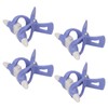 10pcs Nose Lifter Portable Massaging Small Nose Bridge Slimming Clip