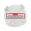 Poolzilla Chlorinator Replacement Lid - Compatible with Pentair R172008W, Rainbow