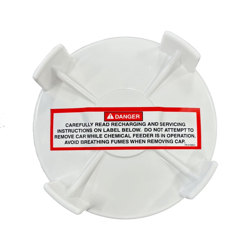 Poolzilla Chlorinator Replacement Lid - Compatible with Pentair R172008W, Rainbow