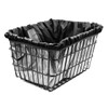 Namvo Bicycle Basket Liner Bicycle Basket Cover,Oxford Cloth Rainproof Rain