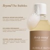 Deep Steep Bubble Bath, Lemon Cream, 10 oz – Soothing