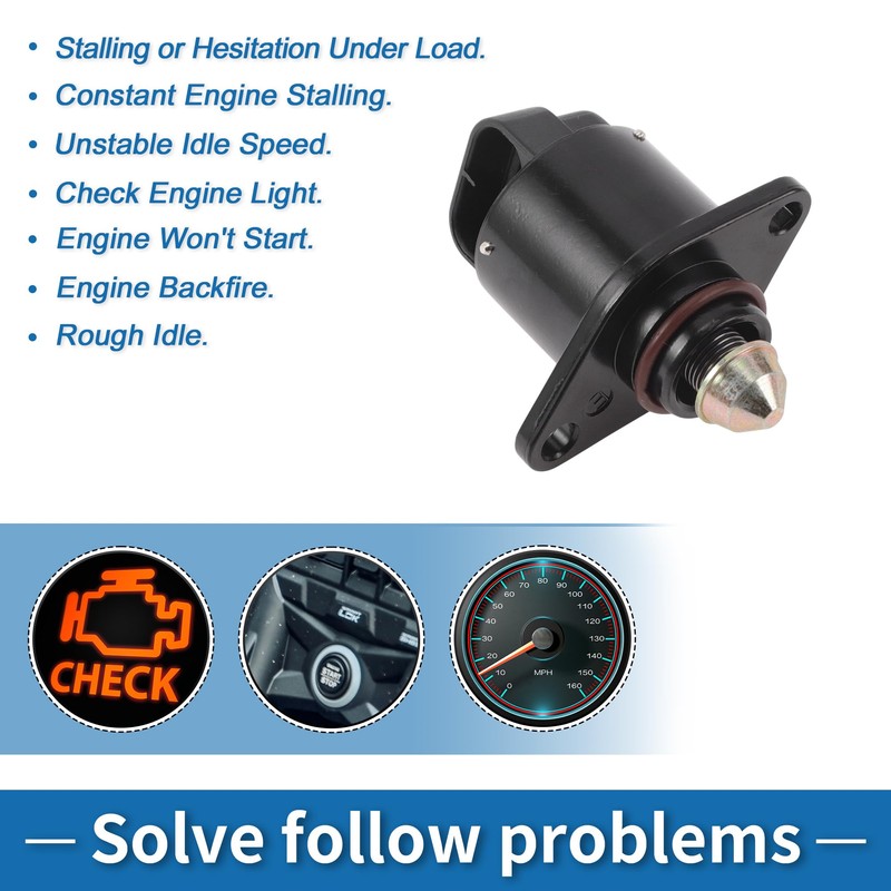 REPAIROCK Car Idle Air Control Valve for Isuzu Trooper 2000-2002