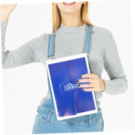 NUOBESTY Graduation Sign Book Elegant Guest Book for Graduation Parties Chic Decorative Keepsake for and Messages