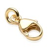 NKlaus 1 x Lobster Clasp 6.8 x 4.5 mm 333