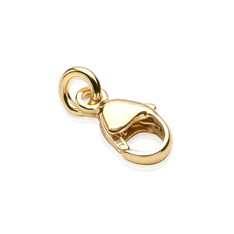 NKlaus 1 x Lobster Clasp 6.8 x 4.5 mm 333