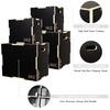Signature Fitness 3 in 1 Non-Slip Wooden Plyo Box Plyometric