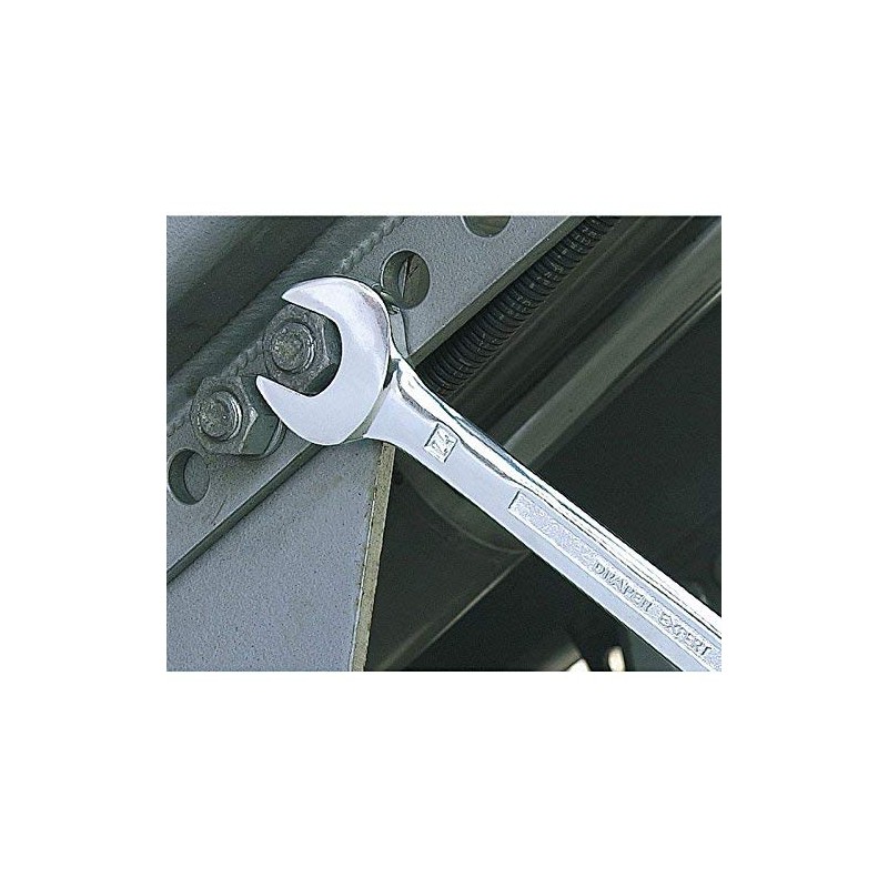 Draper 54287 Expert Hi-Torq Combination Spanner, Blue, 14mm