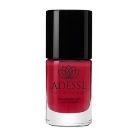 Adesse New York Organic Infused Gel Effect Nail Lacquer, Fast Drying, Chip Resistant, Ultra Long Wear for a Flawless Manicure, Vegan, Cruelty Free, Paraben Free- 11ml (Madison Square)