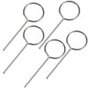KAUMO SIM Pin SIM Card Removal Pin Reset Pin Stainless