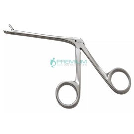 PREMIUM INSTRUMENTS 3 Pcs Alligator Forceps Shaft 3.1" Working End 3mm Ear Surgical Tools