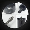 Dreneco 63mm Hole Saw, Metal Hole Cutter with Hexagon Adapter
