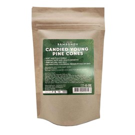 Samsonov & Partners Candied Young Pine Cones Siberian Delicacy 100g/ 3.53oz (100g/ 3.53oz)