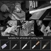 6PCS Knife Sharpening Stone 180 400 800 1200 2000 3000