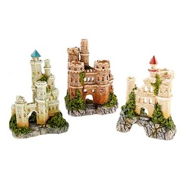 CLASSIC Castle Aquarium Ornament