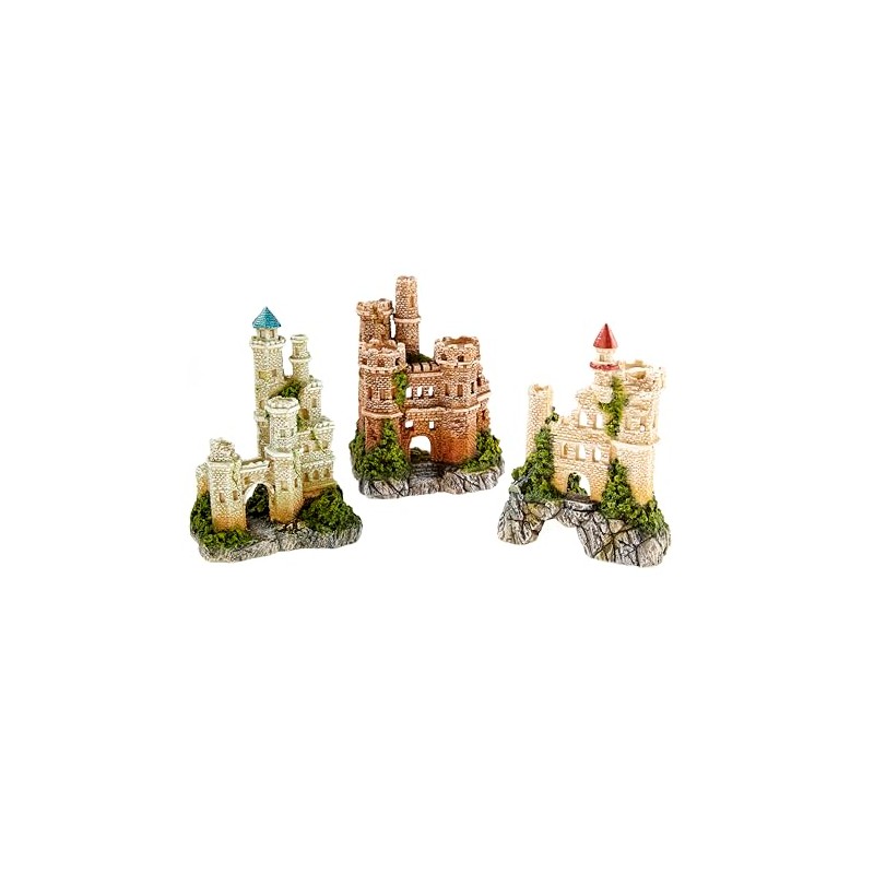 CLASSIC Castle Aquarium Ornament