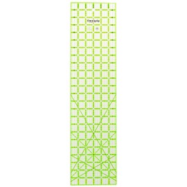 Omnigrip 6" x 24" Non-Slip Rectangle Quilting Ruler by Omnigrid