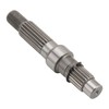 GOOFIT Short Output Shaft for GY6 125cc 150cc Engine Bearing
