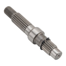 GOOFIT Short Output Shaft for GY6 125cc 150cc Engine Bearing ATV Scooter Go Kart