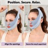 Face-Lift With Sleep Face V Shaper Facial Slimming Bandage Relaxation
