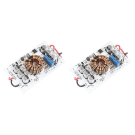 TopHomer High Power 600W DC-DC Boost Converter, 10A Max Output, Adjustable Voltage Module for Stable Power Supply (2PCS)