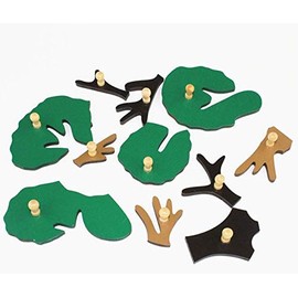 Tree Puzzle - Montessori Puzzle Early Montessori Toys for 3 Years Old