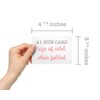 Sugartown Greetings Floral Monogram Note Cards - 24 Stationery Note