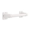 Delta (1-Pack) 9' Assist Bar ADA Compliant Optic White Bathroom