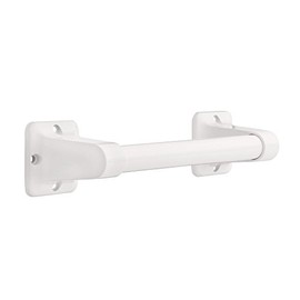 Delta (1-Pack) 9' Assist Bar ADA Compliant Optic White Bathroom Safety Handle | Wall Mount 300 lb Capacity, Balance, Handicap Grip for Shower, Tub, Toilet DF509W