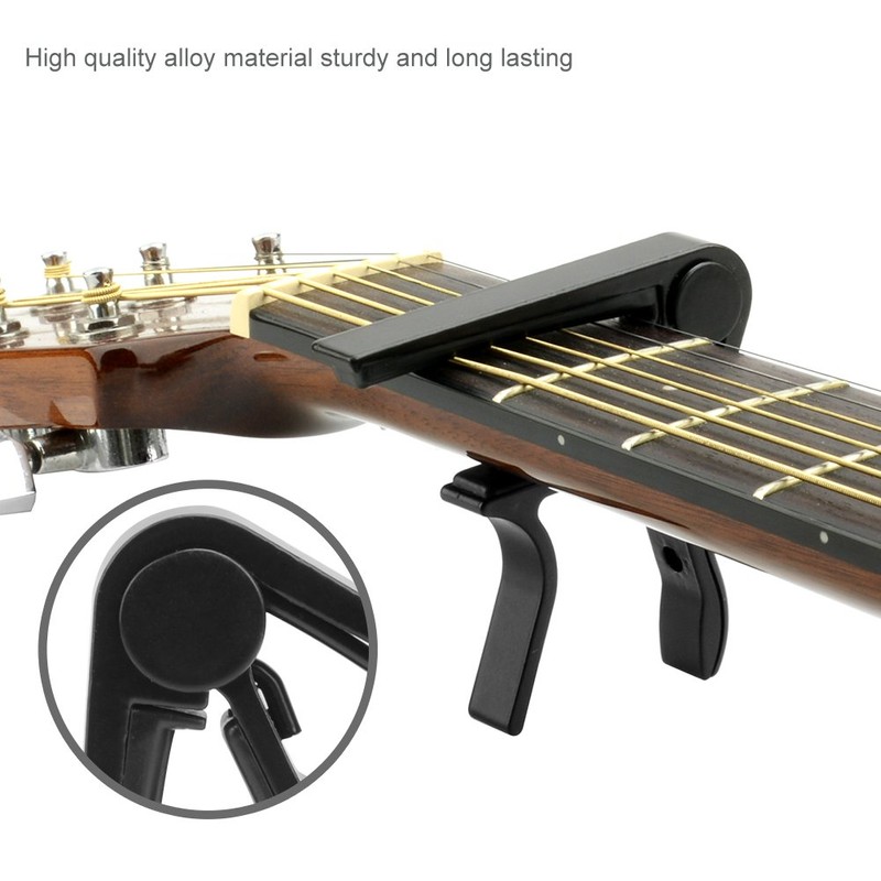 Poynic Single Hand Guitar Capo for Almost All Guitars