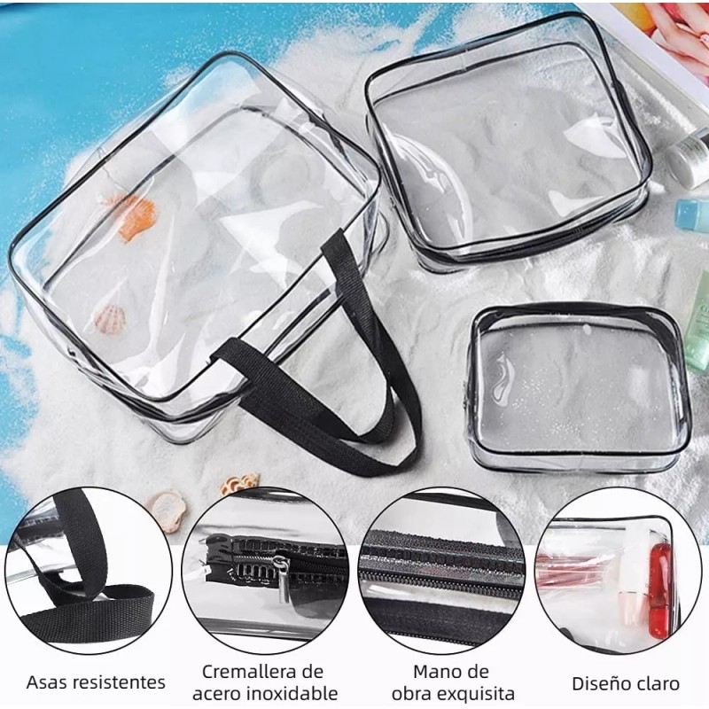 QJFJ Neceres Cosmetiquera De Viaje Organizador Maquillaje Estuche