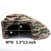Large Reptile Hide Shale Scape Step Ledge, Reptile Cave Hideout,