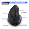 ZELOTES Kabellose Maus, kabellos, 2,4 GHz, ergonomisch, mit 6 Tasten,