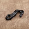 2pcs MTB Bicycle Rear Gear Mech Derailleur Hook Hanger Black