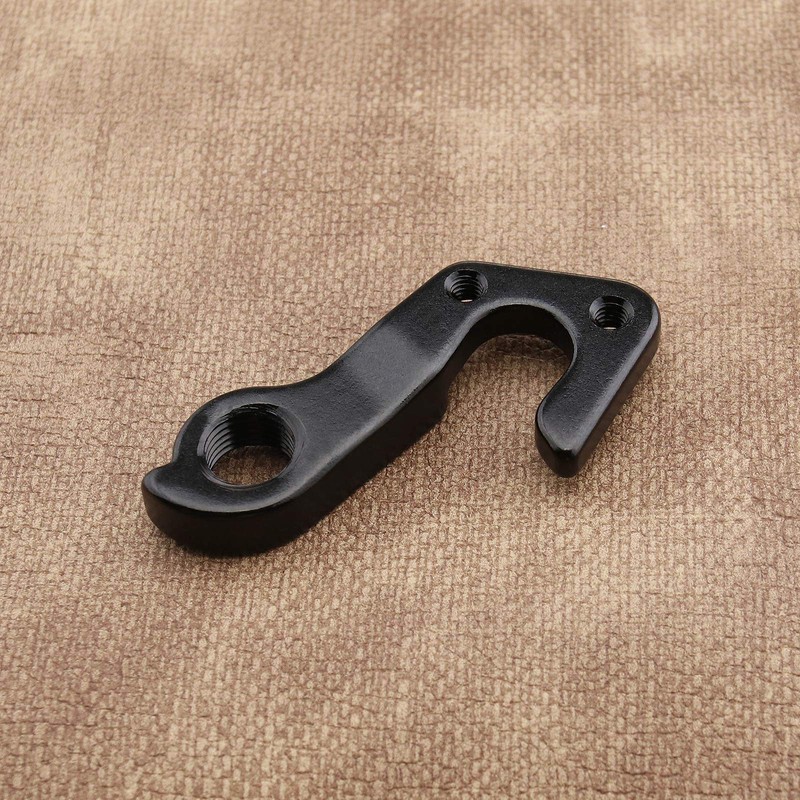 2pcs MTB Bicycle Rear Gear Mech Derailleur Hook Hanger Black
