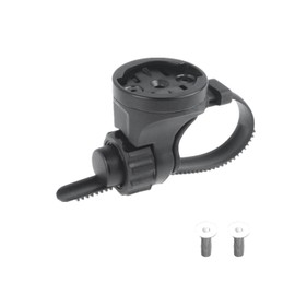 Luoyuanjia Bike Computer Mount Out Front Bike Mount Adjustable Bicycle Mount with Strap，Compatible with Garmin Edge, iGPSPORT, XOSS, CooSpo Magene GPS for Road Bikes/Folding Bikes, MTB