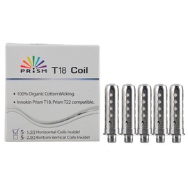INNOKIN Prism T18 Coil Inokin Coil Replacement Set of 5 1.5Ω
