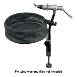 Aventik Easy-Empty Magnetic Fly Tying Trash Tray Trash Holder for Fly Tying & Trash Holder Waste Catcher 0.36 inch /9mm Fly Tying Vise