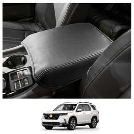 CDEFG 2023 2024 2025 Pilot Center Console Cover for 2023 2024 2025 Honda Pilot Armrest Cover Center Console Lid Pad Arm Rest Cushion para 2023 2024 Pilot 2025 Hybrid Accessories
