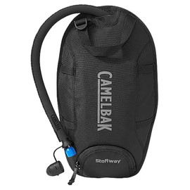 CamelBak Stoaway 70oz Hydration Bladder Reservoir- Add-on for Hiking, Snow, Run Pack- Insulated Tube, Black