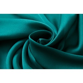 CYZLANN Women's Scarves 100% Silk Long Lightweight Scarfs for women（green-a）