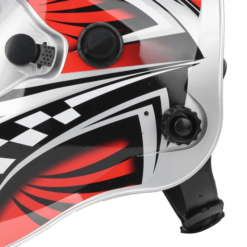 Welding Protective Helmet Automatic Dimming SolarPowered for Face Protection Accessories