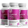 NAD Puro TransResveratrol TMG 2000mg Fórmula Avanzada 3 en 1