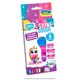 Lovin™ Modelling Dough Set - Shine