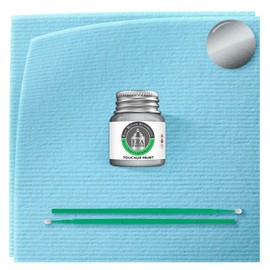 ERA Paints NH630M - Silverstone Metallic for HONDA Exact Match Automotive Touch Up Paint Jar - Basic Kit